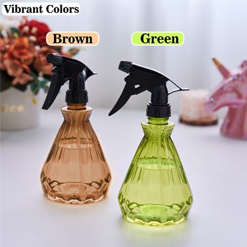 πππ Spray Bottles 17 oz (2 Pack) - Leak Proof, Adjustable Nozzle, Empty Spray Bottles For Cleaning Solutions, Plants, Hair Misting, Pet, Or Diy Spray Bottle