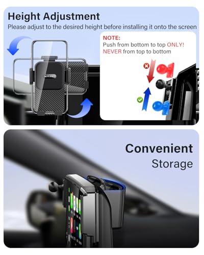 SKYLOTEC Phone Holder for BMW X5 X6 2024-2026 / X7 2023-2026 14.9-inch - color: Universal Holder, size: 2024-2026 BMW X5 X6/2023-2026 X7 | 14.9-Inch