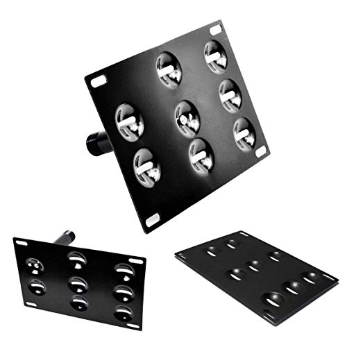 iJDMTOY Tow Hook License Plate Mounting Kit for MINI 2010-16 R60 Countryman