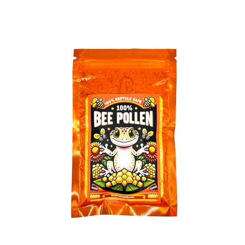 CTWPets 100% Bee Pollen Powder - Food for Reptiles