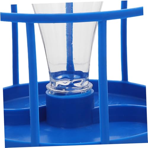balacoo Automatic Reptile Water Dispenser and Food Dish for Tortoise and Lizard Large Reptile Water Bowl Reservoir for Tank Accessories