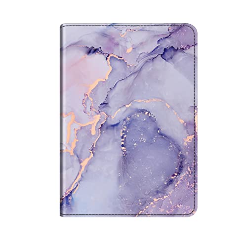 Fintie Stand Case for 6" Kindle Paperwhite 10th Gen 2018, Lilac Marble - color: lilac marble