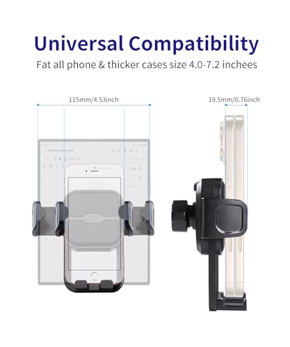 Auto Clamp Car Phone Holder for Mazda 3 2019-2026 Accessories