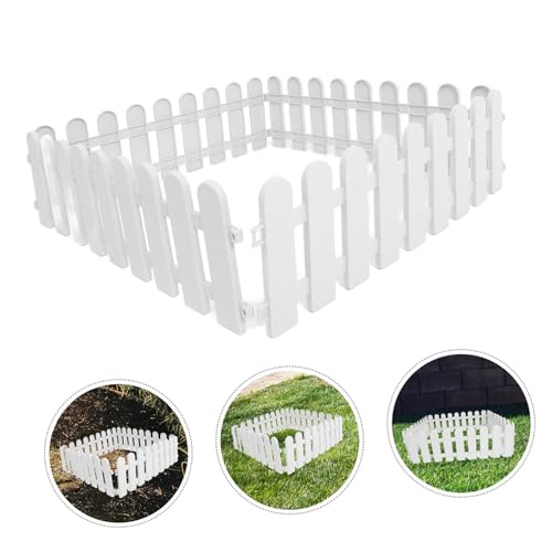 VICASKY 4Pcs Outdoor Turtle Playpens Durable Pet Breeding Fences for Reptiles Easy to Install Isolation Enclosures for Tortoises Outdoor Habitats