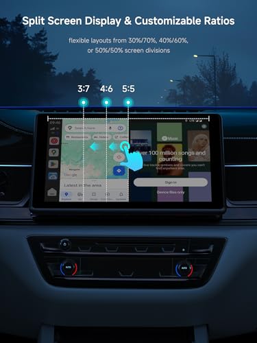 Wireless CarPlay & Android Auto Adapter AI Box 8GB+128GB - color: Multicolor