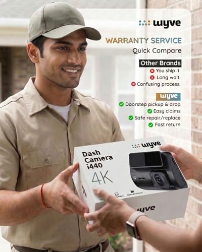 4K Dual Dash Cam Front Rear GPS WiFi Parking Monitor 170 Wide Angle Cam - size: 4K Starvis 2 Front & Rear