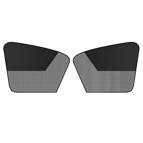 Car Window Shades, 2PCS Block Light Magnetic Vehicle Side Front Window Covers, UV Protection Automotive Sun Shade Privacy Curtains, Universal for Automobile Sedan Truck - size: Front Window Covers