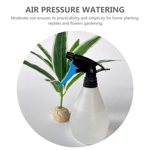 2pcs Air Pressure Sprayer Lightweight Indoor Watering Tool for Garden and Home Use Delicate Mist for Plants and Reptiles Capacity Watering Can