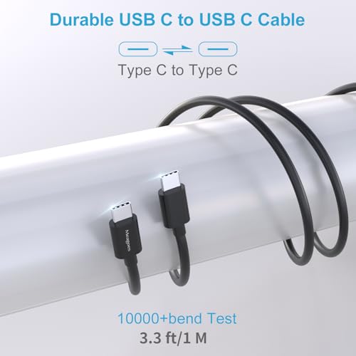 67.5W Car Charger USB C Super Fast Charging for iPhone 17/Samsung Android - color: Black, size: 3.3 ft