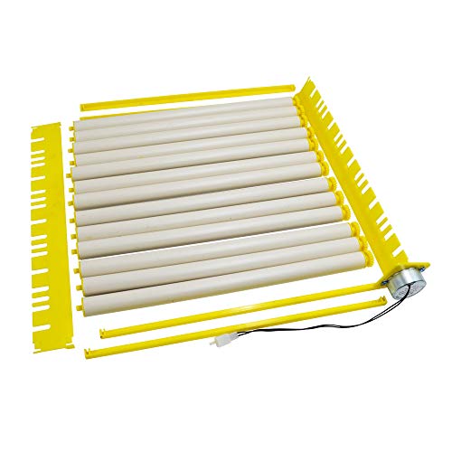 HBtree Automatic Multifunction Incubator Egg Tray Turning Hatcher for Chickens/Ducks/Birds/Poultry(13 Tubes) - color: 13 Tubes