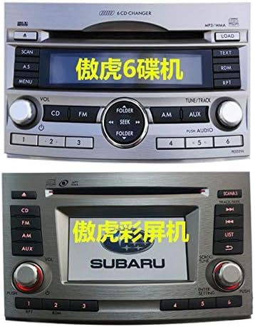Bluetooth AUX Adapter Wireless Audio Phone Call Hands Free Microphone for Subaru Outback Legacy 6-disc CD Player