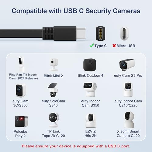 Itramax USB On Off Switch Cable 3.3FT & USB-C Extension 10FT 2Pack