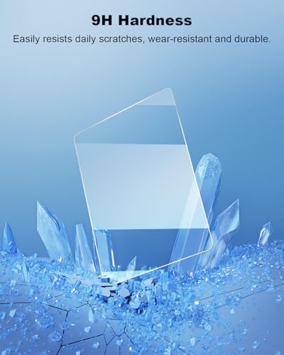 2023-2025 2026 Escape Screen Protector -For Ford Escape (ST-Line Elite/Platinum/Plug-in Hybrid/ST-Line Select/ST-Line/Active) 13.2 Inch Touchscreen, 2025 2026 Escape Accessories 9H Tempered Glass Cover