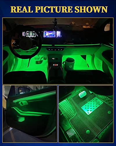 Green Led Strip Light, Marine Boat Led Navigation Lights 30CM (6PCS) - color: Green
