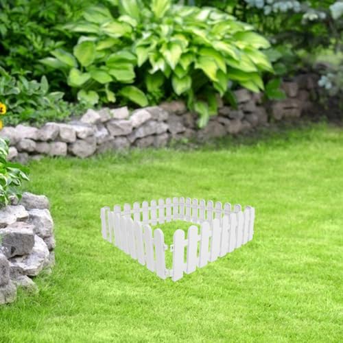 4pcs Plastic Tortoise Enclosure Fence Outdoor Pet Enclosure for Tortoises Backyard Grazing and Sunbathing Habitat
