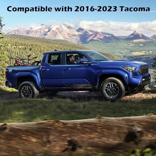 15W Wireless Charging Phone Mount Compatible with Toyota Tacoma 2016-2023 - style: Magnetic Charge
