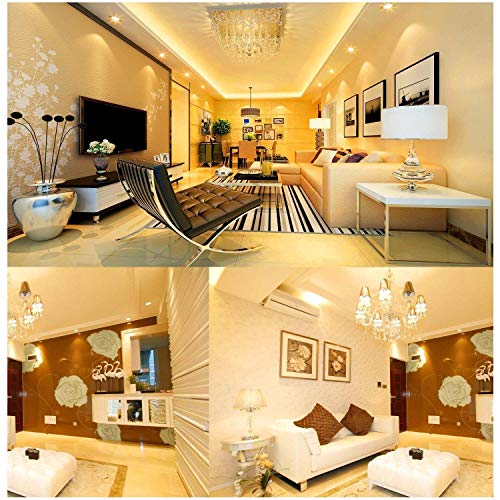 New Upgrade -E11 led Bulb,125 LEDs 100W 120W Halogen Bulbs Equivalent, 10w 1100lm, E11 Mini Candelabra Base Warm White 3000k,AC 110V/130V,JD T3 T4 Bulb (2 Packs) - color: Warm White*2, size: 2 Count (Pack of 1)