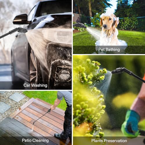 VIVOSUN 0.8Gal/3L Pump Pressure Sprayer, Pressurized Water Spray Bottle with Adjustable Shoulder Strap, Adjustable Nozzle, Safety Valve & Additional Seals, Ideal for Watering, Fertilizing, Cleaning - size: 0.8 Gallon / 3 Liter