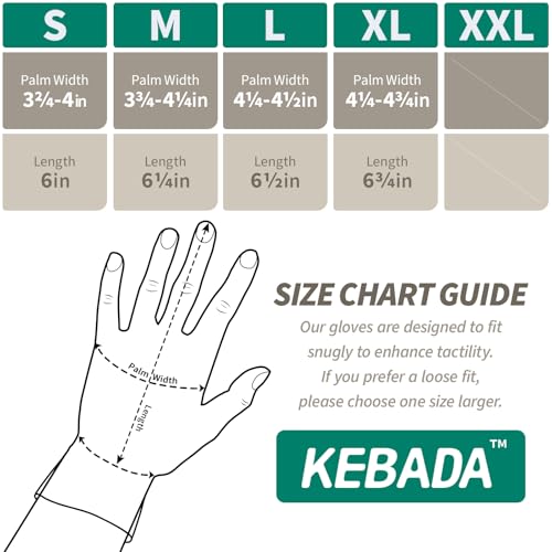 Kebada Cut Resistant Gloves, 100% Food Grade Cutting Gloves, ANSI A4 Level 5 Protection Anti Cut, Glass-Free and Steel-Free, Model C4, 6 Pairs, X-Large - color: Blue(6 Pairs), size: 10/X-Large