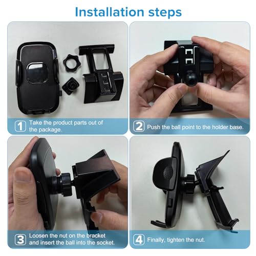Car Cell Phone Holder Mount for Honda CRV CR-V 2017-2022