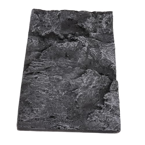 Ipetboom Reptile Box Decorative Panel 3D Aquarium Tank Accessory Lizard Tank Decorations