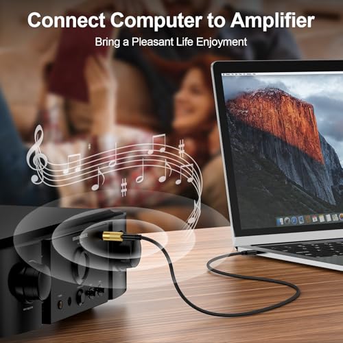 16-Pack 1/4'' to 1/8''(6.35 Male to 3.5 Female) Guitar Audio Jack Adapter - color: Gold-16