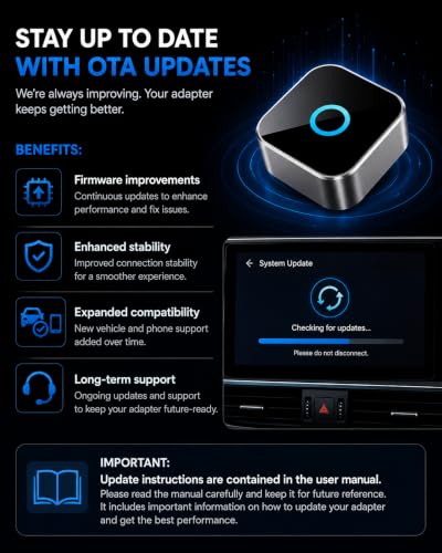 Wireless CarPlay Adapter