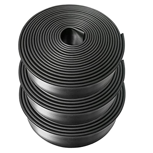 3:1 Marine Grade Dual Wall Heat Shrink Tubing Roll 1-1/2" 30ft Black - size: 1-1/2 inches(40 mm), style: 30 Feet