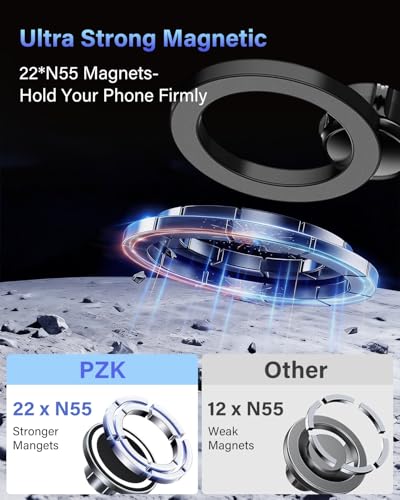 PZK Car Phone Holder for Dodge Challenger 2015-2023 Accessories Air Vent - color: Magsafe