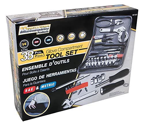 Performance Tool W1197 38-Piece Compact Auto Tool Kit