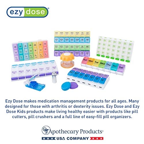 EZY DOSE Medicine Dispenser & Liquid Oral Syringe, Safe & Easy to Use, Precise Dosage for Distribution of Medication, Ideal for Liquids, Clear and Easy to Read Measurements, BPA-Free, Made in the USA - size: 10 mL + Silicone Spout