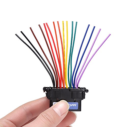 bbfly-B6 OBD2 Splitter OBDII Extension Cable Adapter (1FT/30CM) (1Pack) - size: 1Pack