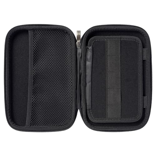 Navitech Black Hard Protective EVA Case Compatible with Lava Etab Xtron Plus 7" Tablet