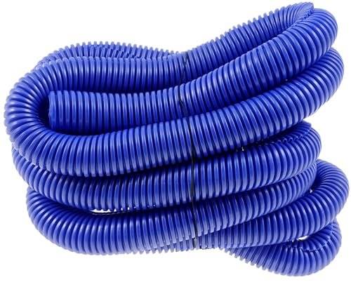 Dorman 86661 3/4 in. X 10 Ft. Blue Flex Split Wire Conduit