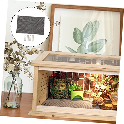 YARNOW Thick Reptile Carpet Snake Lizard Turtle Bedding Pad for Terrarium Cage Pet Bedding Substrate Liner