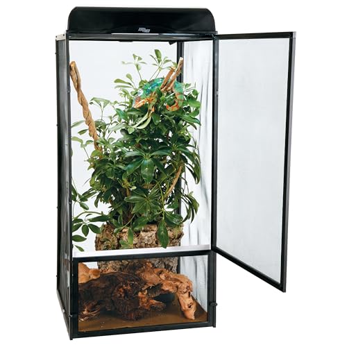 Zoo Med ReptiBreeze Open Air Screen Cage, Large, 18 x 18 x 36-Inches - size: 18" x 18" x 36"