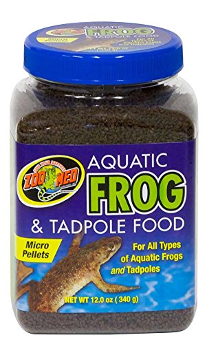 Zoo Med Aquatic Frog & Newt Diet 9oz