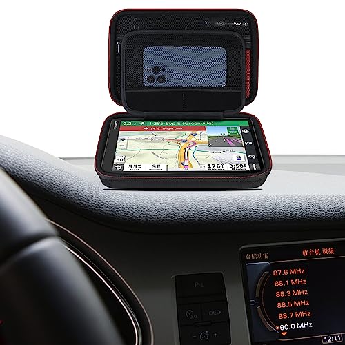 Elonbo GPS Carrying Case for 10 Inch Garmin GPS Navigator, Black-10 Inch - color: Black-10 Inch