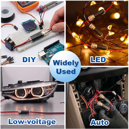 100PCS Double Wire Plug in Connector Quick Wire Connectors