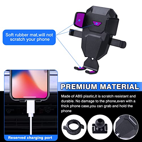 Karltys Car Phone Holder for BMW X3 2018-2021 (NOT for 22-23 X3) /X4 2019-2021 Accessories Cell Phone Holder Air Vent Mount for 4-7 Inch Phones Hands Free Thick Case Friendly Mobile Stand - size: 18-21 BMW X3 & 19-21 X4