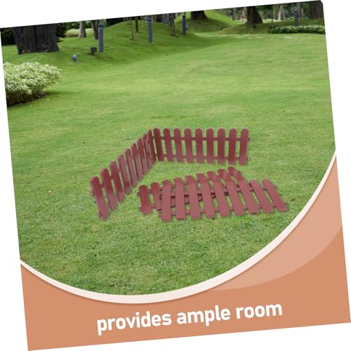 4pcs Pet Tortoise Fence Outdoor Reptile Playpen Portable Plastic Barrier Safe Enclosure for Turtle Reptile Accessories DIY Layout Weatherproof