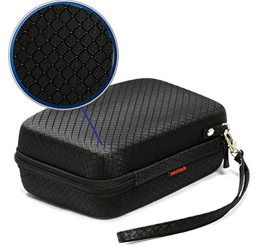 Navitech Black Hard Carry Case Compatible with Garmin Drive 61 USA LM GPS Sat Nav