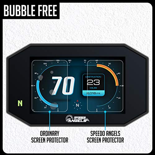 Speedo Angels Dashboard Screen Protector compatible with BOOM! BOX GTS (2019+) 3 x Anti Glare