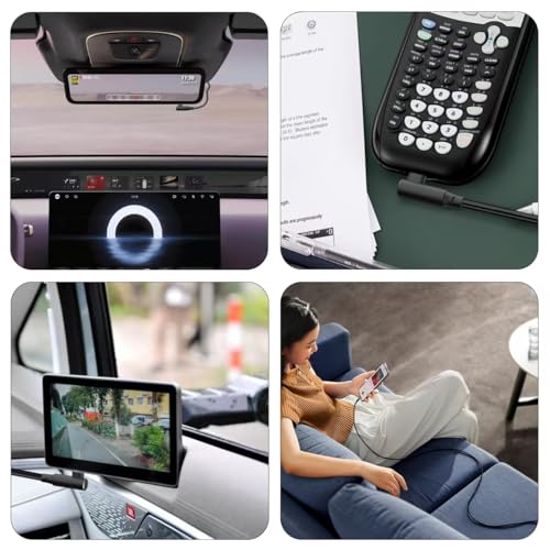Mini USB Charging Extension Cable, Dash Cam Power Cord 13ft