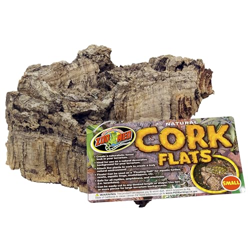 Zoo Med Natural Cork Bark Flat, Small