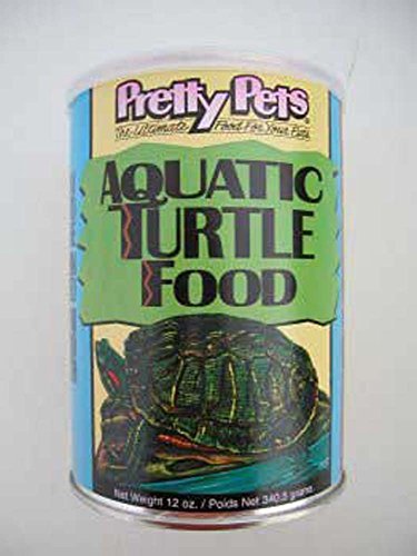 SPB77225 12-Ounce Aquatic Turtle Food, Medium