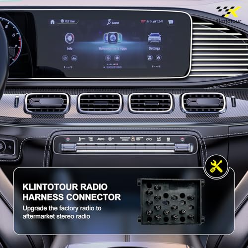 Radio Wiring Harness with Antenna Adapter Compatible with BMW 1990-2006, Stereo Installation Wire Harness Kit Aftermarket Stereo CD Player Receiver Wire Cable Adapter - style: 17Pin car connector, with antenna wire