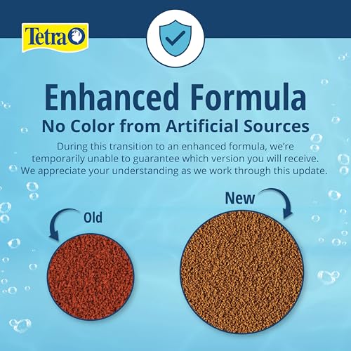 Tetra Tropical Granules, 10.58 Oz, Pack of 3 | Natural Color Enhancer - size: 10.58 Ounce (Pack of 3)
