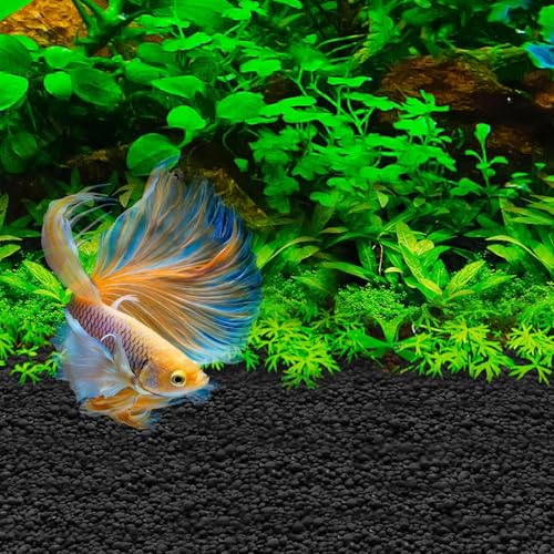 Fluval Betta Stratum Aquarium Substrate, 1.76 lb (0.8 kg) – Plant Growth Substrate for Betta Tanks, Maintains Ideal Water Conditions