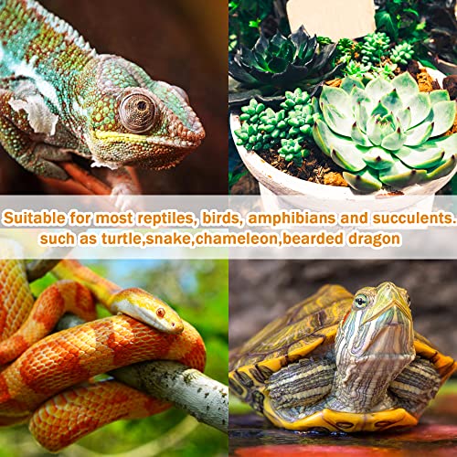Reptile Domes Stand, Adjustable 17-37 Inch Heat Lamp Stand Fixture for Terrarium, Metal Basking Lamp Holder, Suitable for All Reptile Domes Lamp,XL Size